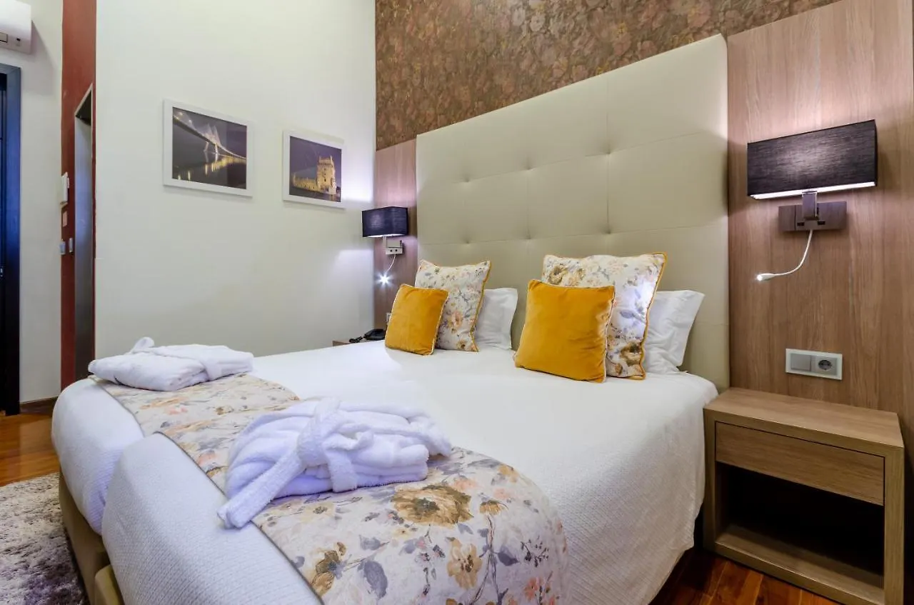 Hotel Inn Rossio Lissabon