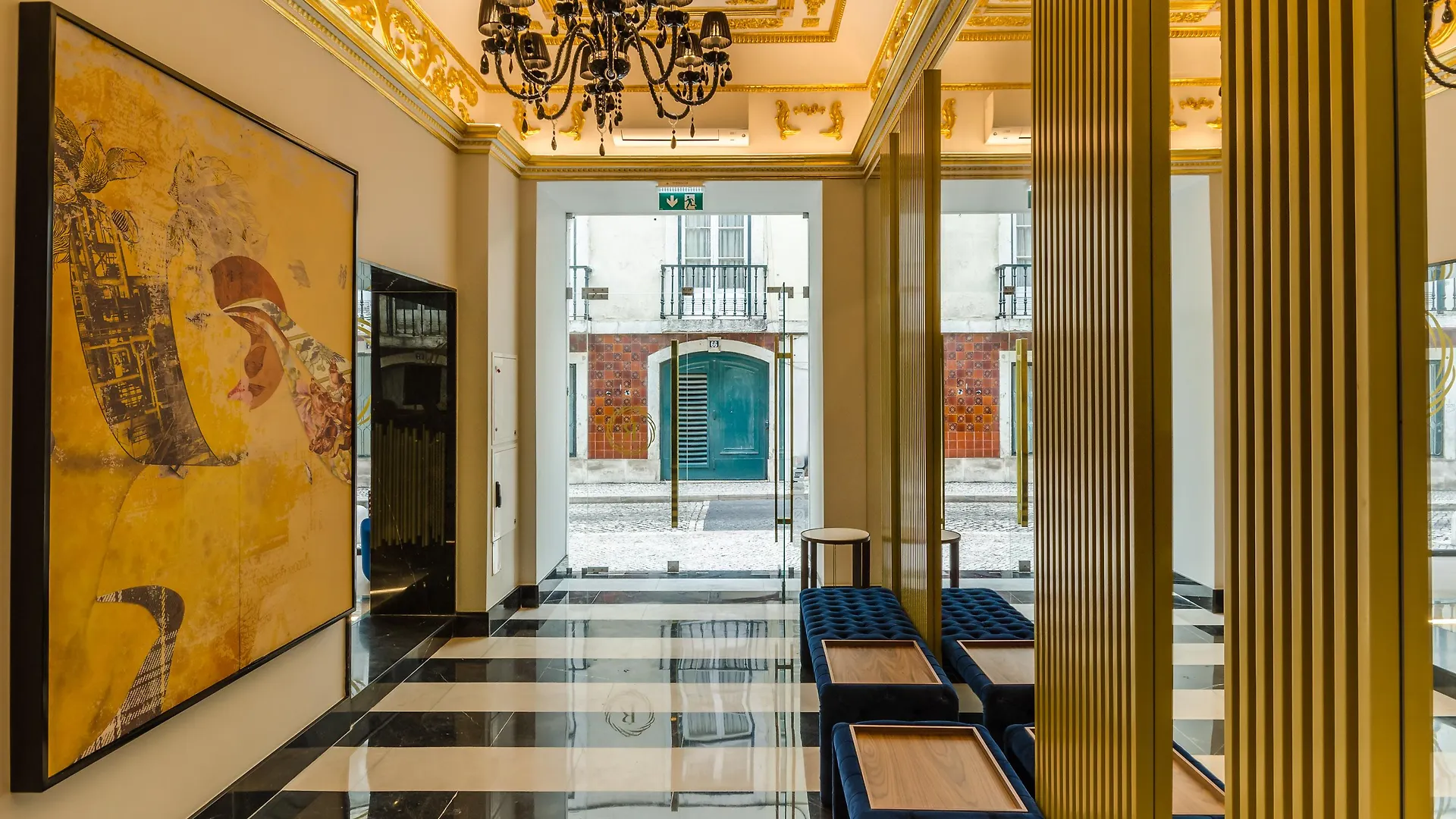 Hotel Inn Rossio Lissabon