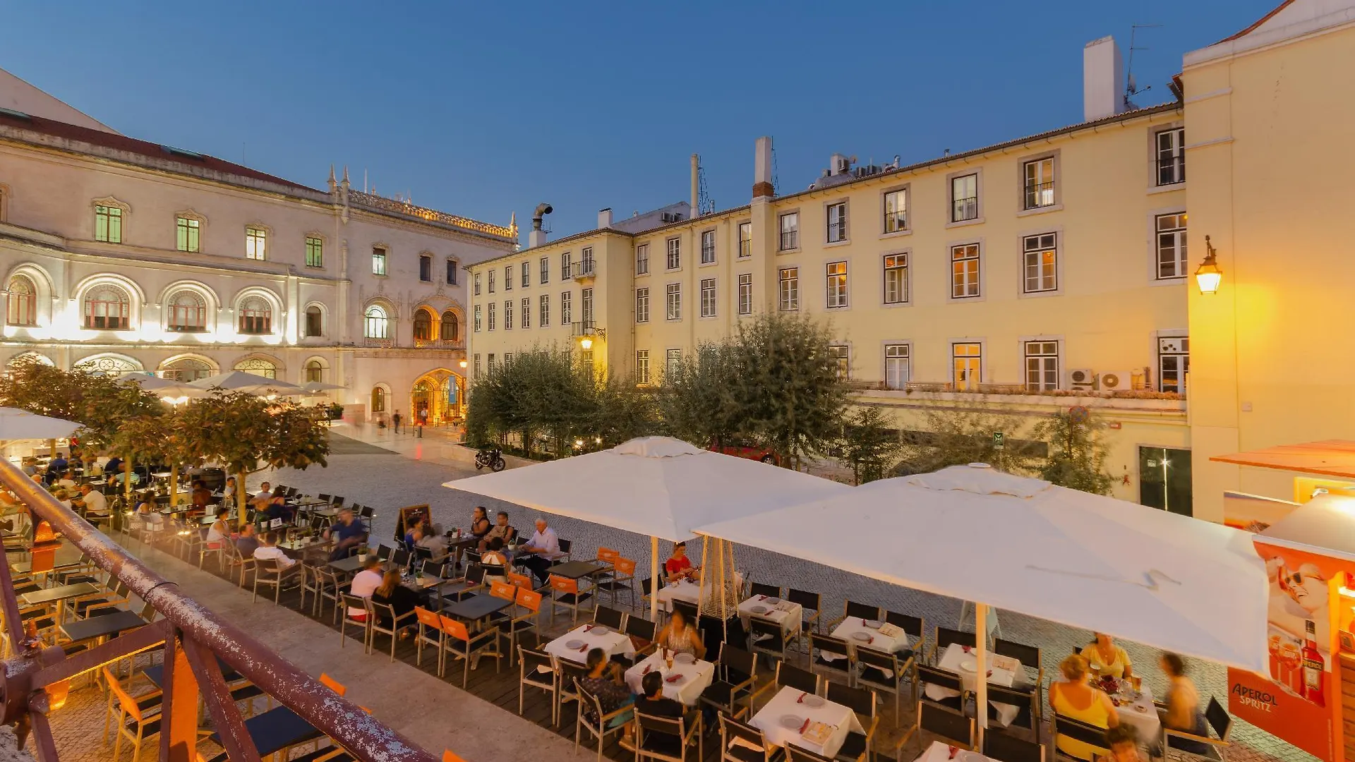 Hotel Inn Rossio Lissabon