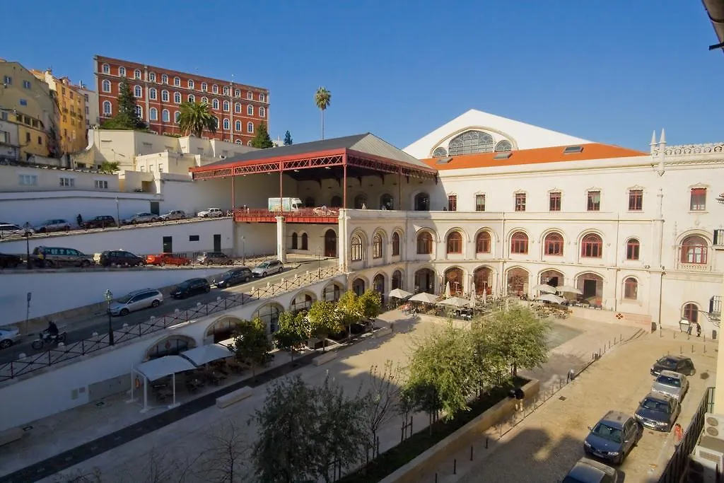 Hotel Inn Rossio Lissabon