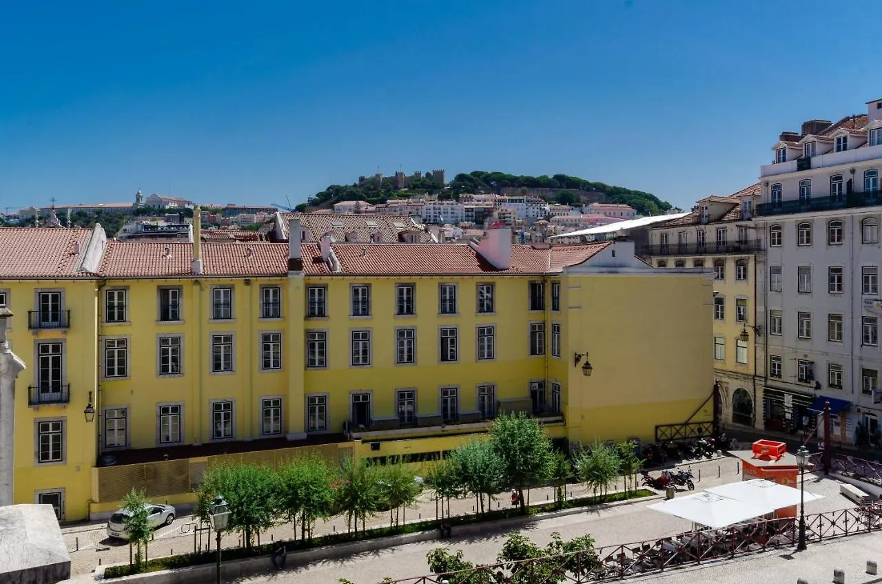 Hotel Inn Rossio Lissabon