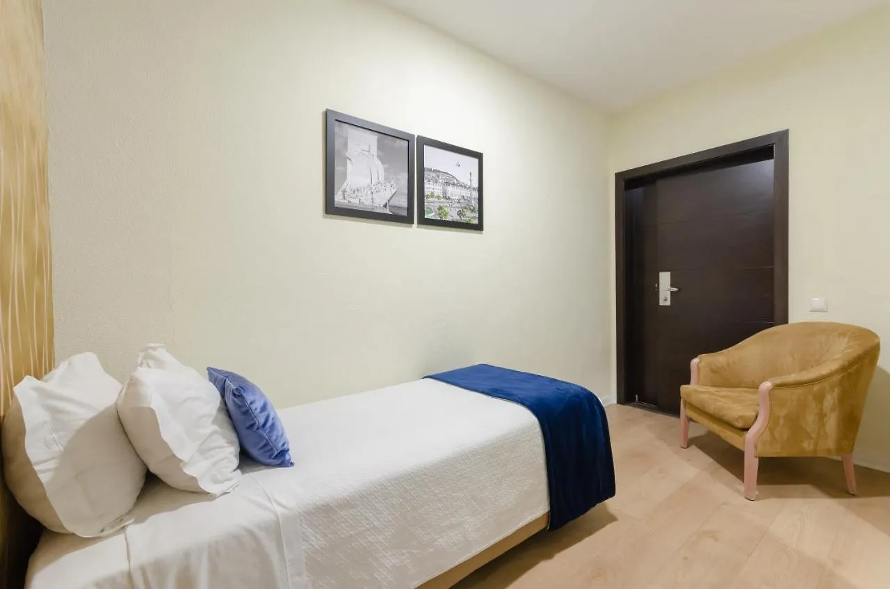 Hotel Inn Rossio Lissabon